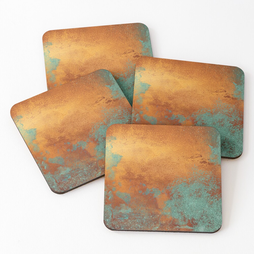 Item preview, Coasters (Set of 4) designed and sold by eCOWmerce.