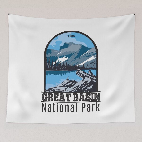 Item preview, Great Basin National Park Nevada designed and sold by KrisSidDesigns.