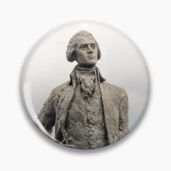 Item preview, Thomas Jefferson Statue Paris designed and sold by Weston  Westmoreland.