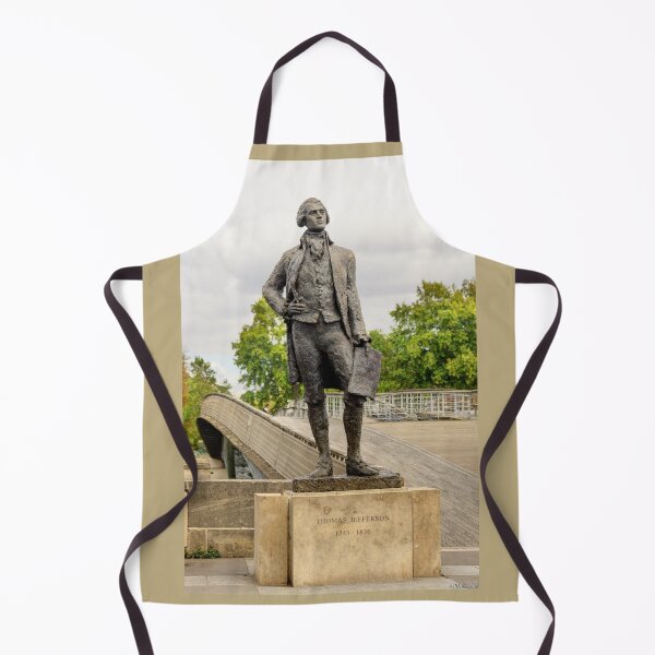 Item preview, Thomas Jefferson Statue Paris designed and sold by Weston Westmoreland.
