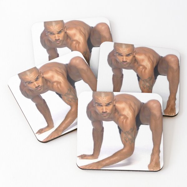 Item preview, Shemar Moore designed and sold by dairyfreegoblin.