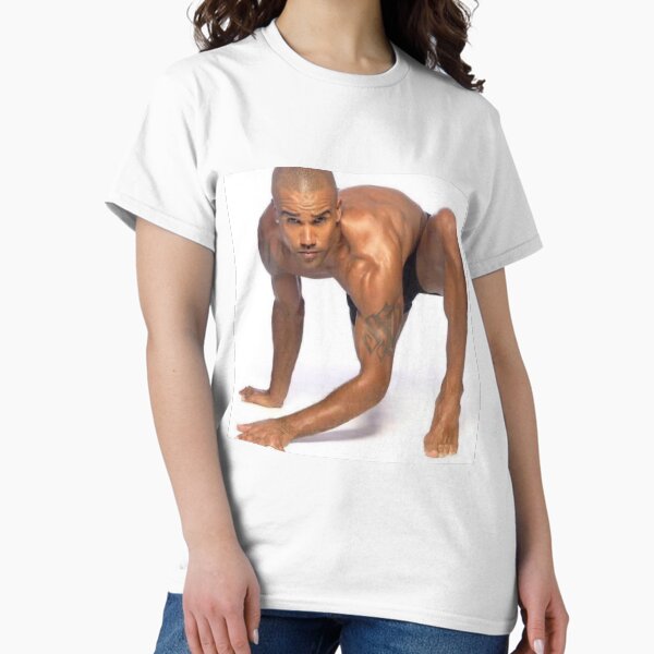 Item preview, Shemar Moore designed and sold by dairyfreegoblin.
