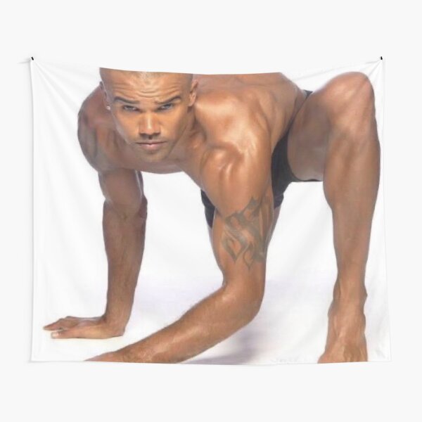 Item preview, Shemar Moore designed and sold by dairyfreegoblin.
