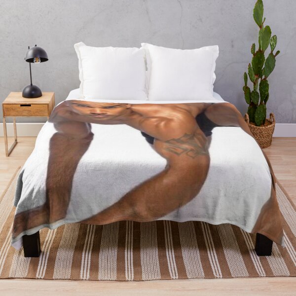 Shemar Moore Throw Blanket
