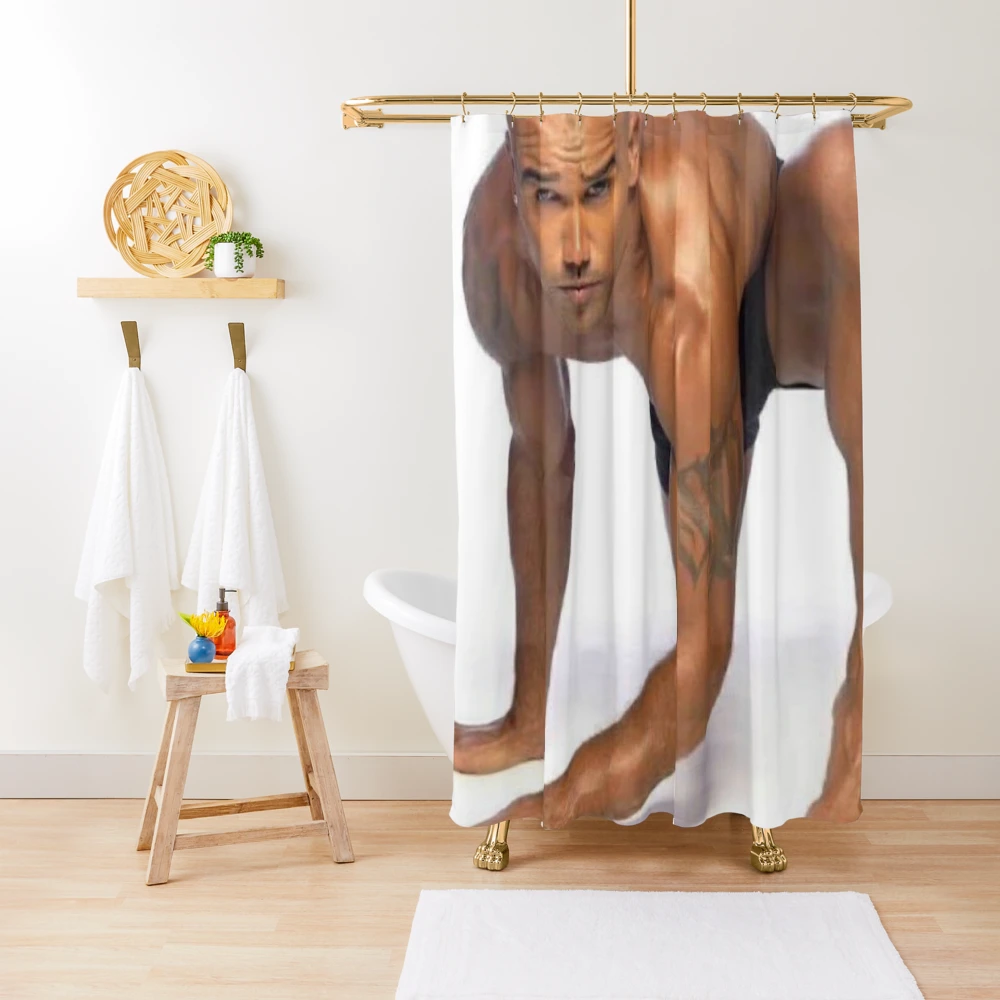 Shemar Moore | Shower Curtain