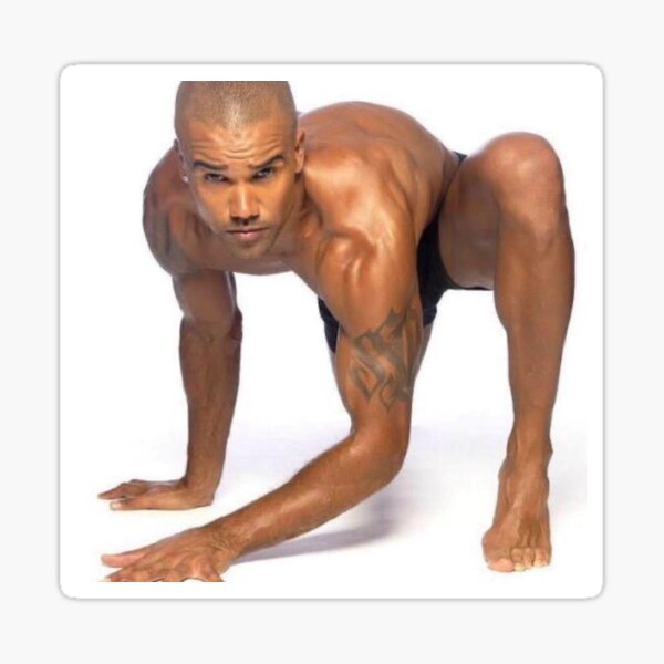 Item preview, Shemar Moore designed and sold by dairyfreegoblin.