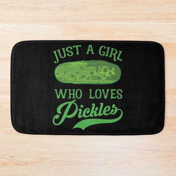 Item preview, Funny Girl Who Loves Pickles designed and sold by CustUmmMerch.