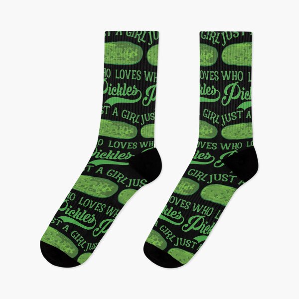 Item preview, Funny Girl Who Loves Pickles designed and sold by CustUmmMerch.