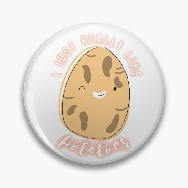Item preview, I Just Really Like Potatoes designed and sold by Veriepear.