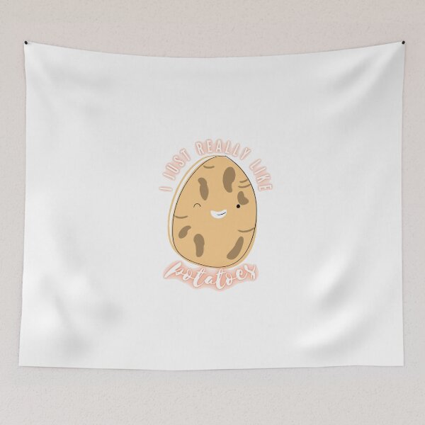Item preview, I Just Really Like Potatoes designed and sold by Veriepear.