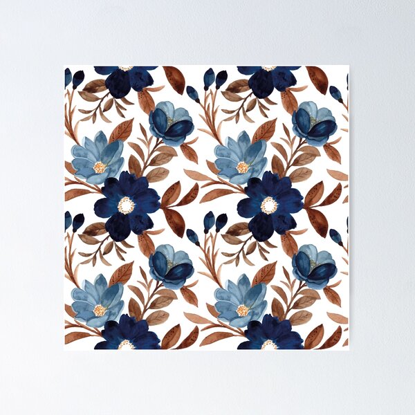 Item preview, Watercolor floral seamless pattern pastel 2 designed and sold by Badwear.