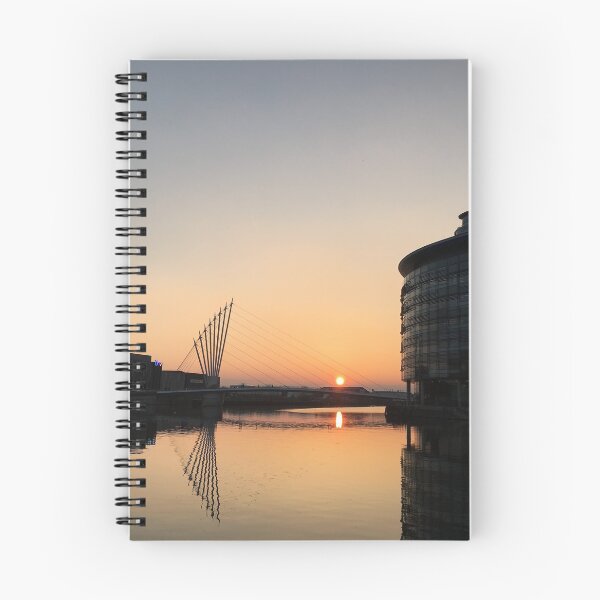 Item preview, Manchester Media City Sunset  designed and sold by Frameworkscitys.