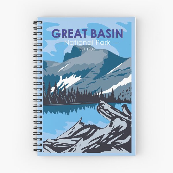 Item preview, Great Basin National Park Nevada Vintage designed and sold by KrisSidDesigns.