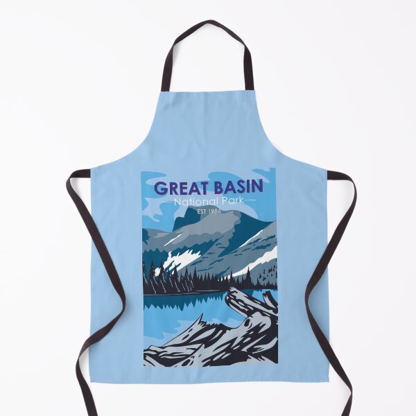 Item preview, Great Basin National Park Nevada Vintage designed and sold by KrisSidDesigns.