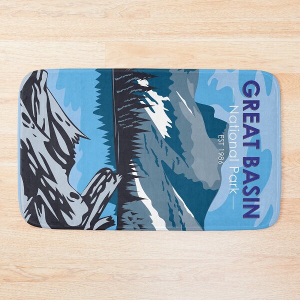 Item preview, Great Basin National Park Nevada Vintage designed and sold by KrisSidDesigns.