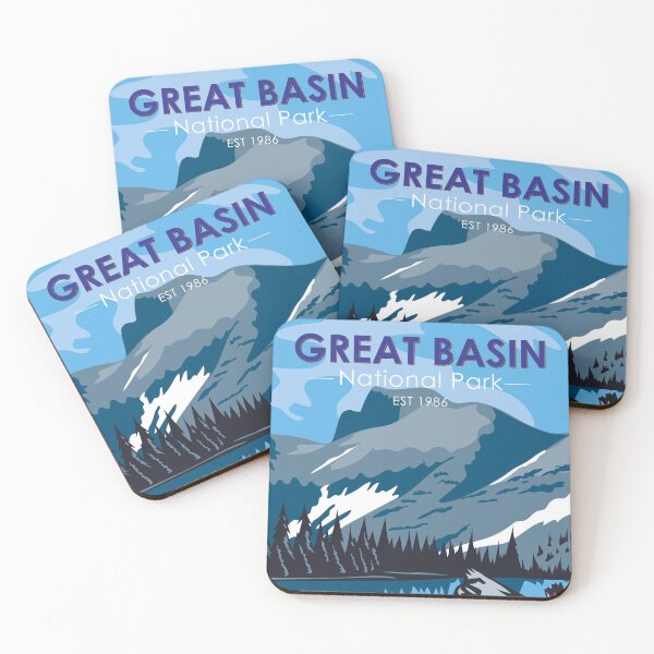 Item preview, Great Basin National Park Nevada Vintage designed and sold by KrisSidDesigns.