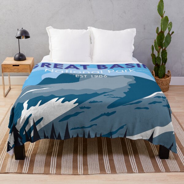 Item preview, Great Basin National Park Nevada Vintage designed and sold by KrisSidDesigns.