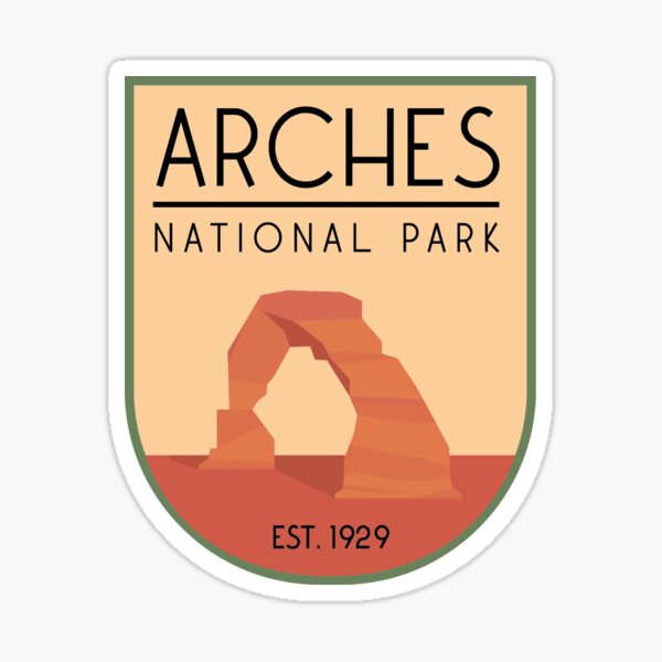 Item preview, Arches National Park designed and sold by sk8terchic6.