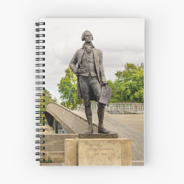 Item preview, Thomas Jefferson Statue Paris designed and sold by Weston  Westmoreland.