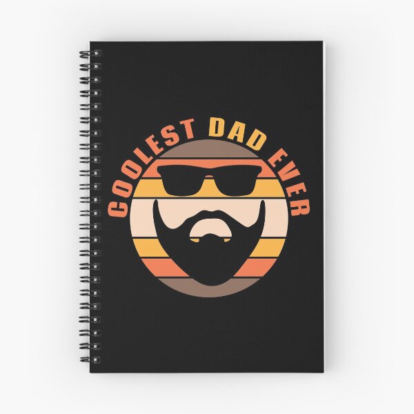 Item preview, Coolest Dad Ever Sunset Beard and Sunglasses designed and sold by TKsTees.