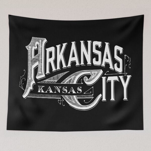 Item preview, Vintage Arkansas City, KS designed and sold by DonDota.