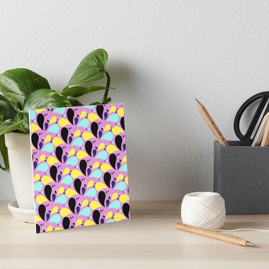 Item preview, Art Board Print designed and sold by fowons.