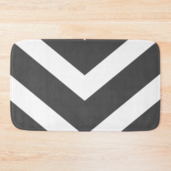 Item preview, Dark grey plain background with white geometric triangle pattern designed and sold by Brontorino.