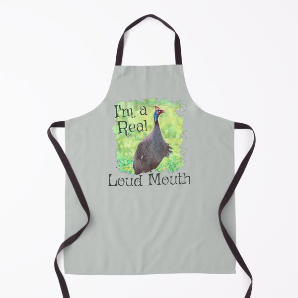 Item preview, Loud mouth Guinea  designed and sold by mclaurin612.
