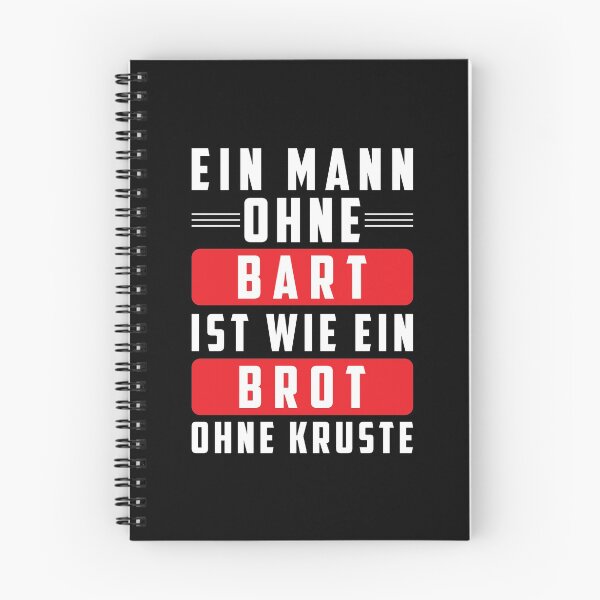 Item preview, A Man Without a Beard Is Like Bread Without a Crust designed and sold by Tobias Langner.