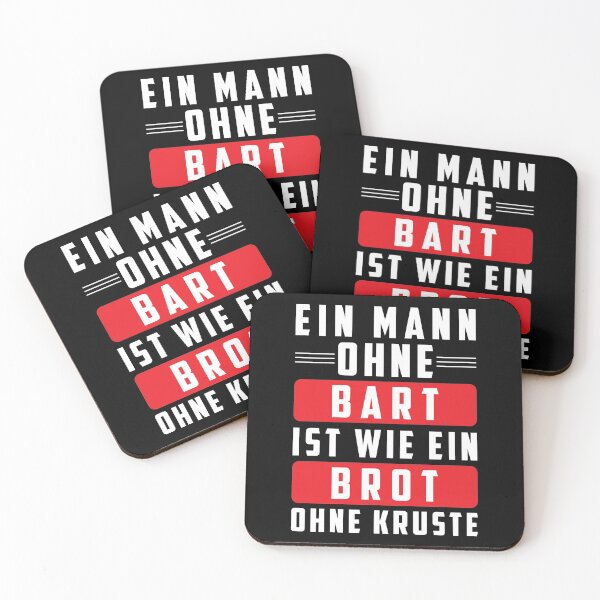 Item preview, A Man Without a Beard Is Like Bread Without a Crust designed and sold by Tobias Langner.