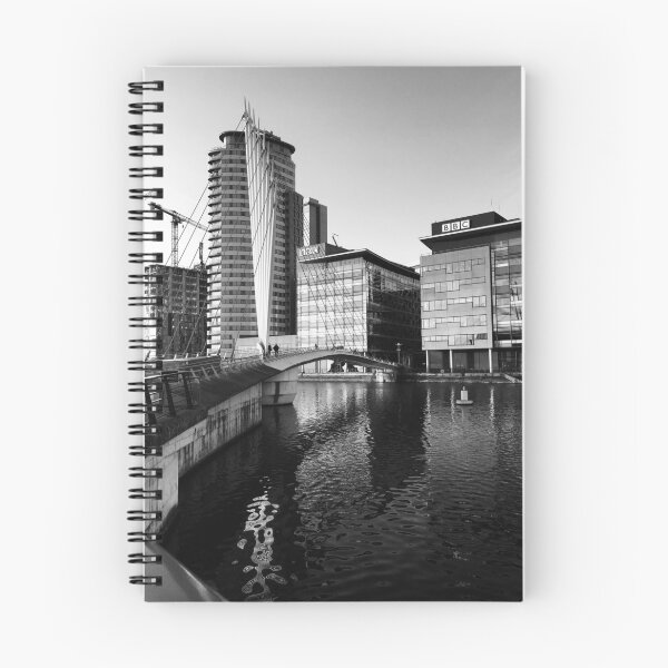 Item preview, Media City Black and White  designed and sold by Frameworkscitys.