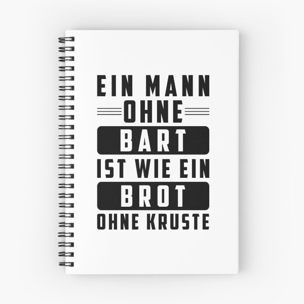Item preview, A Man Without a Beard Is Like Bread Without a Crust White designed and sold by Tobias Langner.