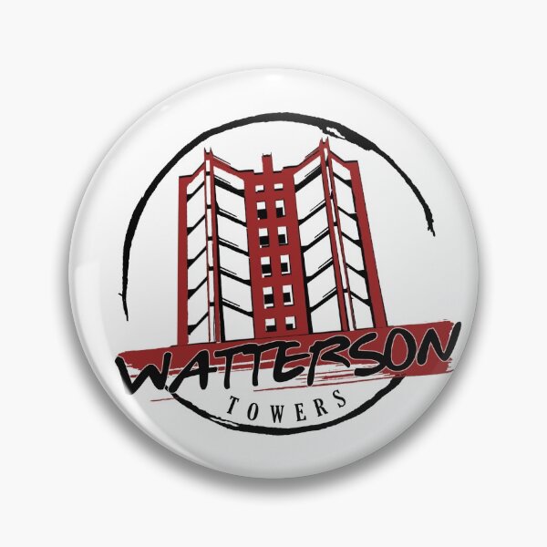 Item preview, I live at Watterson Towers - ISU designed and sold by wawink.