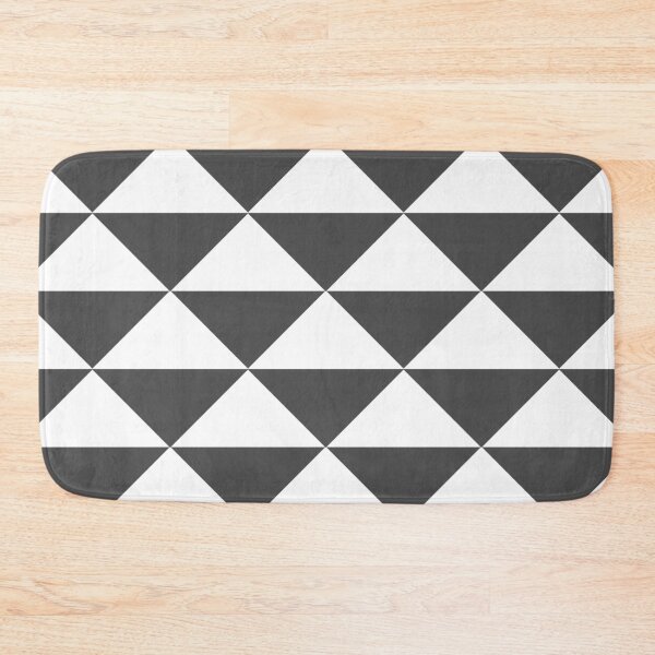 Item preview, Dark grey plain background and white art deco pattern designed and sold by Brontorino.
