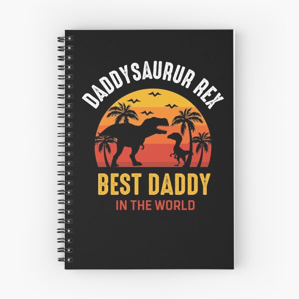 Item preview, Daddysaurus rex best daddy in the world, dinosaur, dad, fathers day designed and sold by InkyJack.
