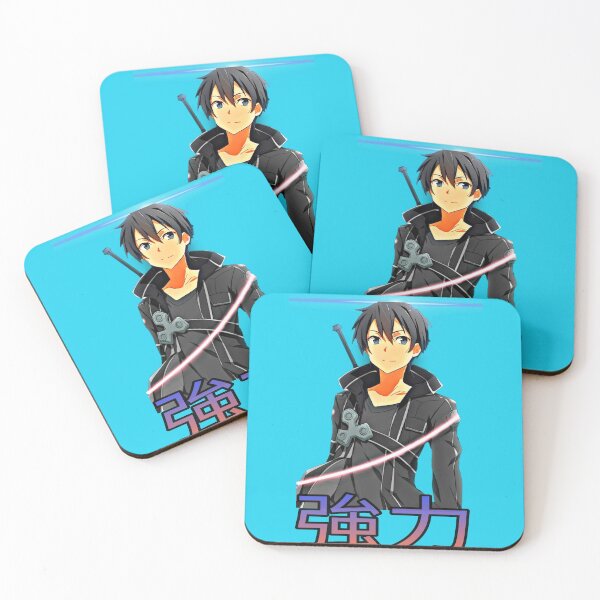 Item preview, Mighty Kirito anime designed and sold by GadirMilenario.