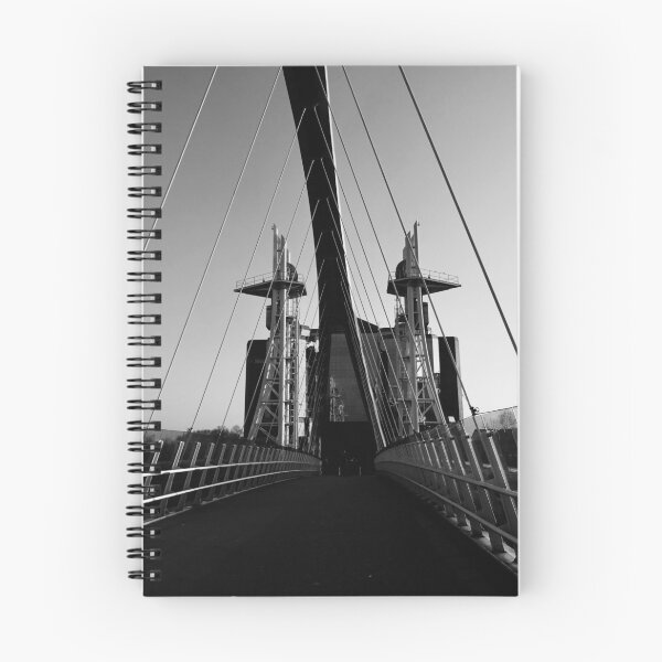 Item preview, Media City Manchester Bridge  designed and sold by Frameworkscitys.