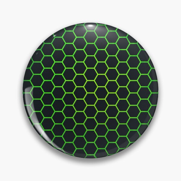 Item preview, Green hexagon pattern  designed and sold by theRabbit22.
