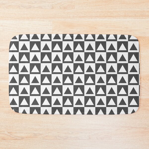 Item preview, dark grey plain background and white art deco pattern designed and sold by Brontorino.