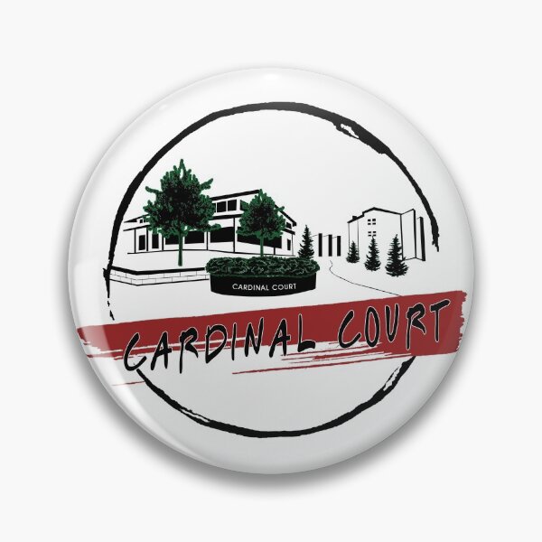 Item preview, I live at Cardinal Court  designed and sold by wawink.