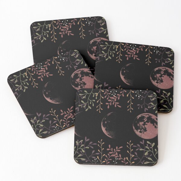 Item preview, Moonlit Flowers designed and sold by Moon Fern Vintage.