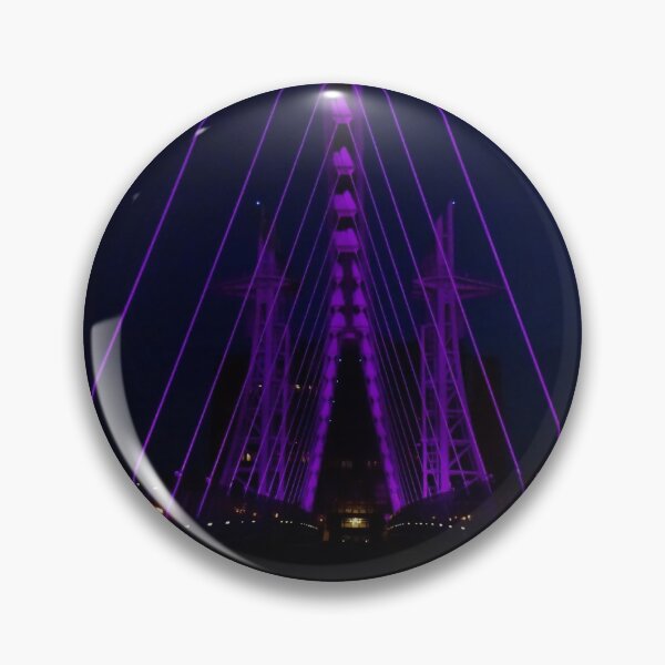 Item preview, Media City Manchester Bridge  designed and sold by Frameworkscitys.