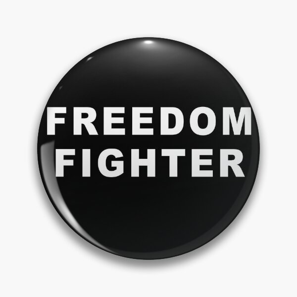 Item preview, Freedom Fighter, Resit Tyranny designed and sold by ArtOfRebellion.