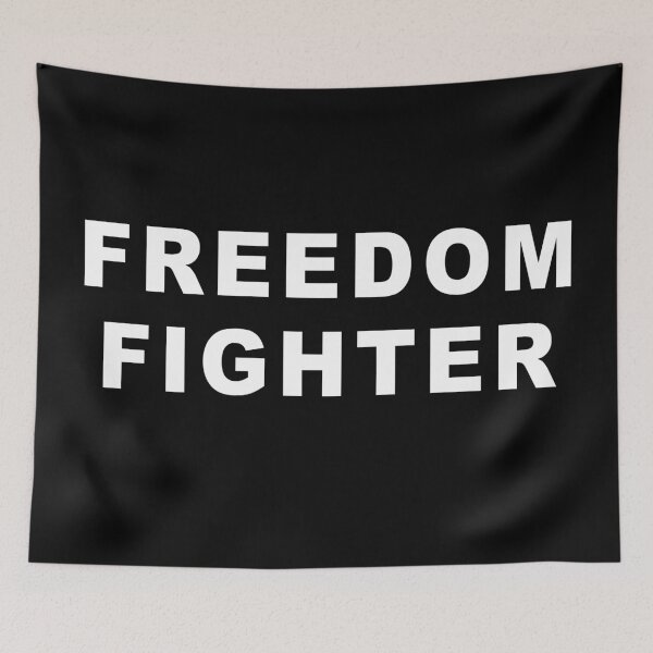 Item preview, Freedom Fighter, Resit Tyranny designed and sold by ArtOfRebellion.