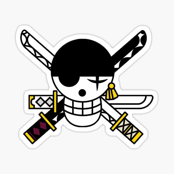 Pegatinas One Piece Logo Redbubble