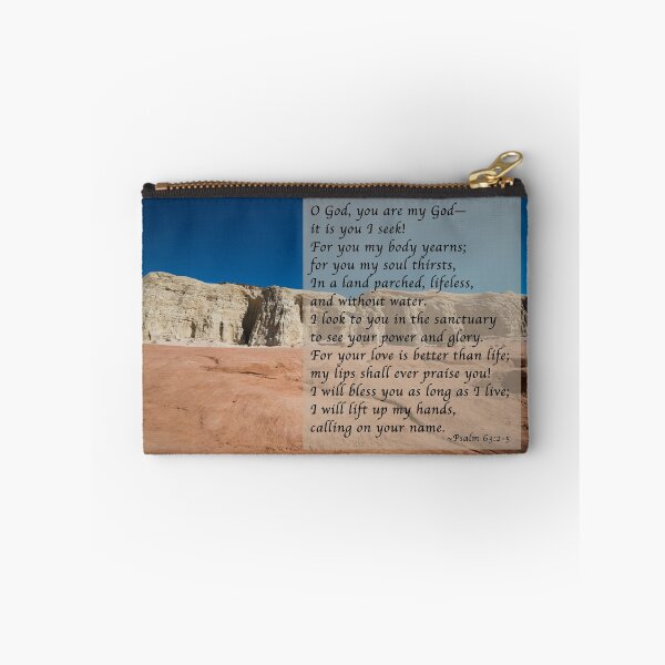 Item preview, Psalm 63:2-5 "For You My Soul Thirsts" designed and sold by Robert Schmutzer.