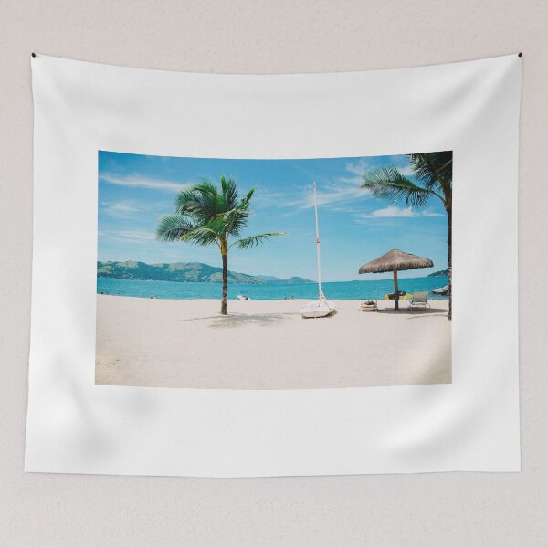 Item preview, Relaxing Summer Beach  designed and sold by newburyboutique.