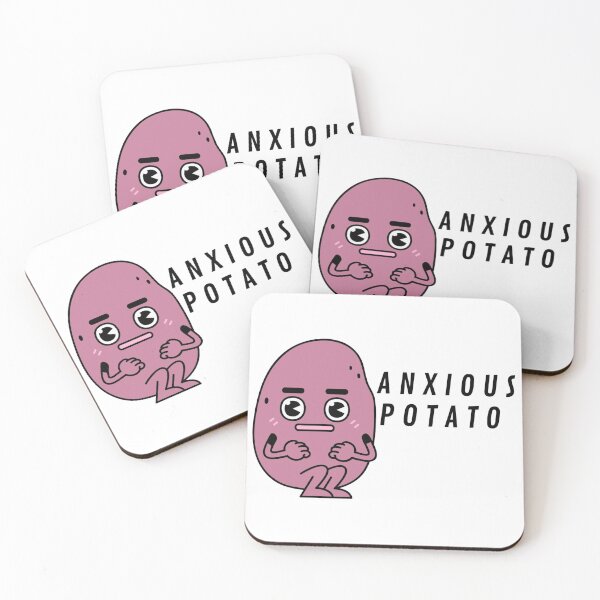 Item preview, Anxious Potato designed and sold by Veriepear.