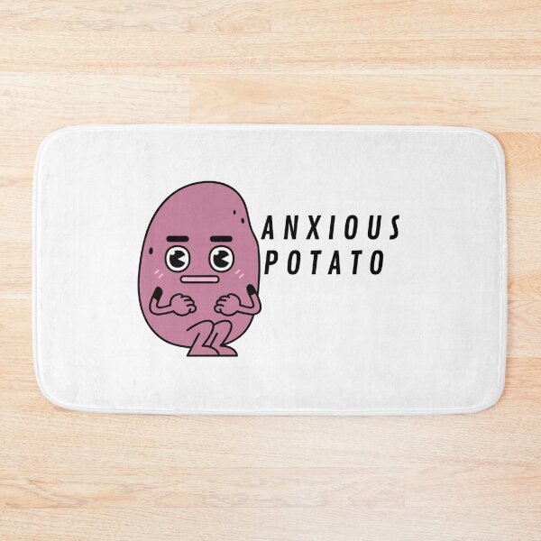 Item preview, Anxious Potato designed and sold by Veriepear.