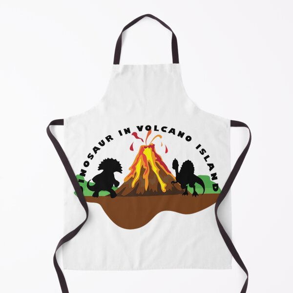 Item preview, dinosaurs in volcano island designed and sold by Aymanerachif.